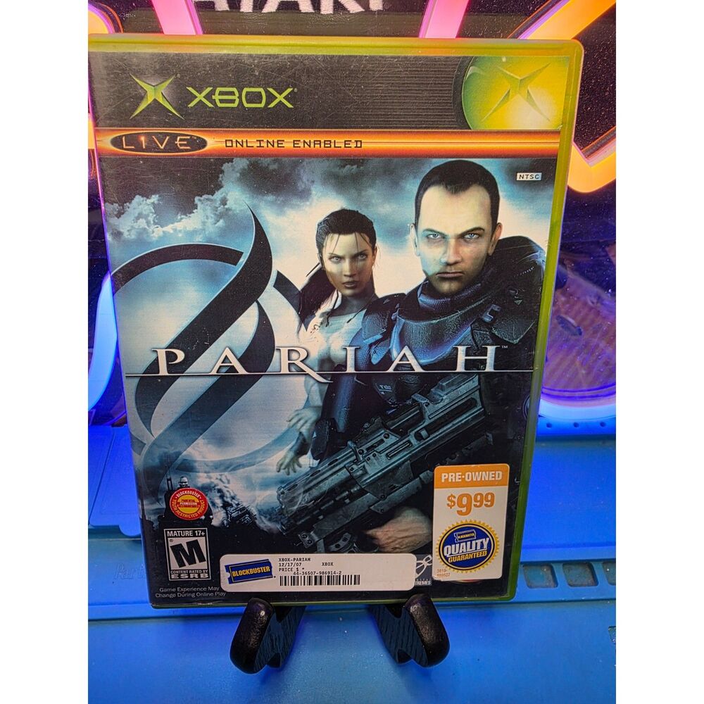 Pariah for Microsoft Xbox